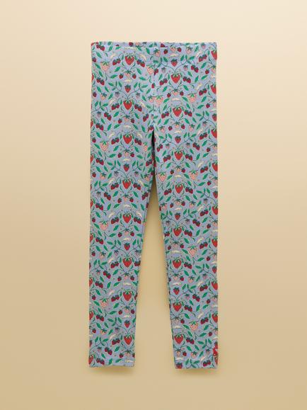 Joules Kids' Deedee Jersey Leggings, Blue, Blue