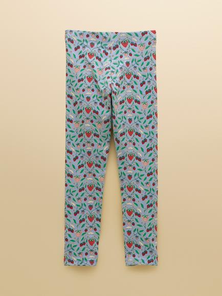 Joules Kids' Deedee Jersey Leggings, Blue - view 2, Blue