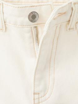 Mango Kids' Wide Leg Jeans, Raw - view 2, Raw