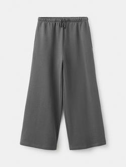 Mango Kids' Joggers, Anthracite, Anthracite