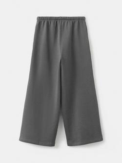 Mango Kids' Joggers, Anthracite - view 2, Anthracite