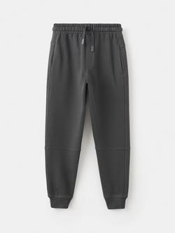 Mango Kids' Cotton Joggers, Anthracite, Anthracite