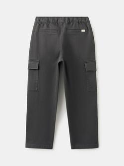 Mango Kids' Tapered Fit Joggers, Anthracite - view 2, Anthracite