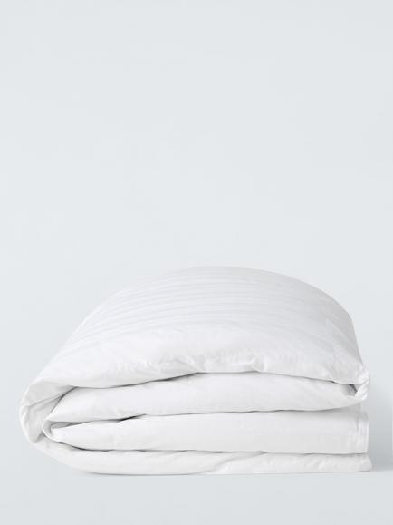 John Lewis Muscovy Duck Down Duvet, 13.5 Tog, White