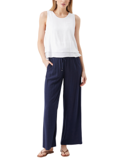 Ripe Lois Nursing Top, White