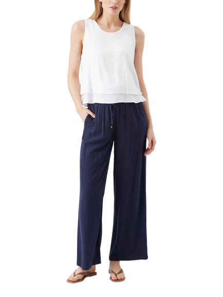 Ripe Lois Nursing Top, White
