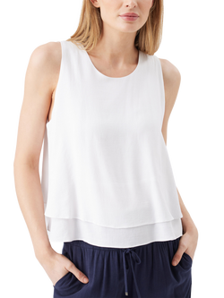 Ripe Lois Nursing Top - view 2, White