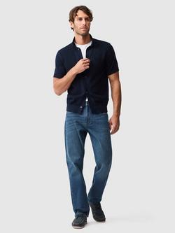 Rodd & Gunn Cobb River Knit Shirt - view 2, Midnight
