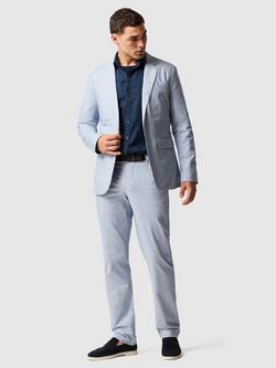 Rodd & Gunn Cotton Rich Micro Structure Gunn Blazer - view 2, Dusk
