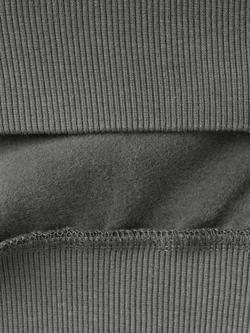 Mango Kids' Floral Applique Sweatshirt, Grey - view 2, Grey