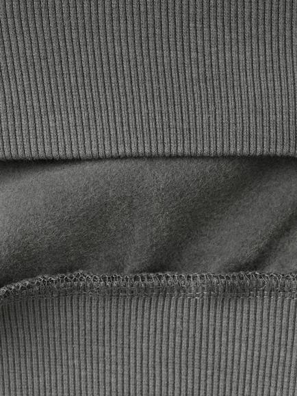 Mango Kids' Floral Applique Sweatshirt, Grey - view 2, Grey