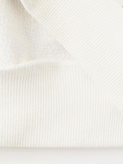 Mango Kids' Floral Print Zip Sweatshirt, Cream - view 2, Cream