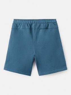 Mango Kids' Drawstring Bermuda Shorts, Blue - view 2, Blue
