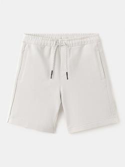 Mango Kids' Drawstring Bermuda Shorts, Ice, Ice