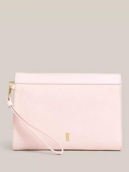 Hobbs Catherine Wristlet Bag, Pale Pink