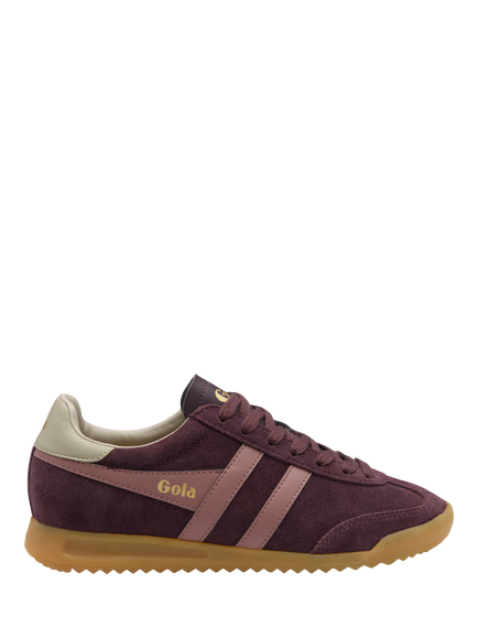 Gola Torpedo Suede Trainers, Cocoa/Brnrose/Wheat, Cocoa/Brnrose/Wheat