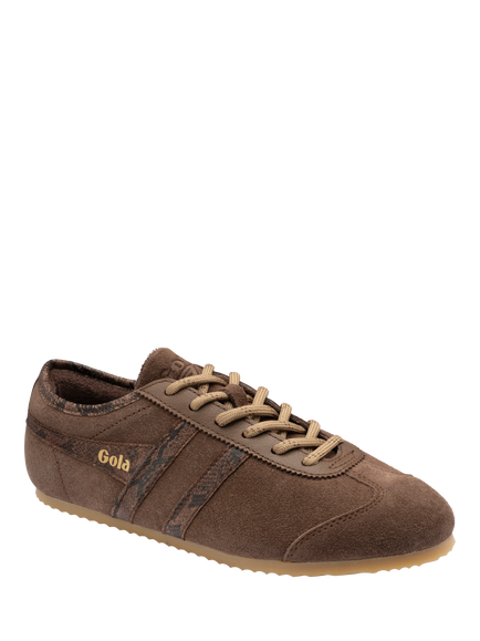 Gola Cleora Suede Trainers, Root - view 2, Root