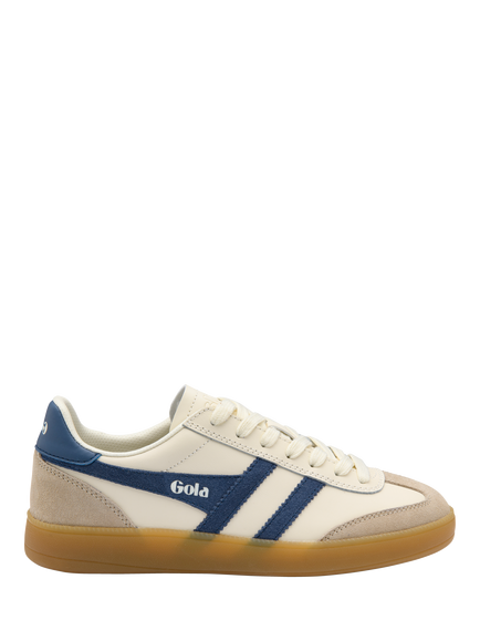 Gola Viper Leather Trainers, White/Bone/Moonlight, White/Bone/Moonlight