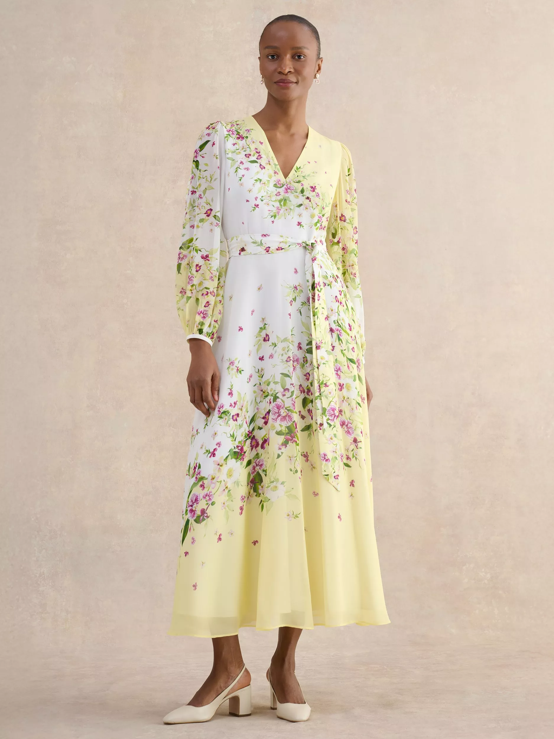 Silk A Line Dresses | John Lewis & Partners