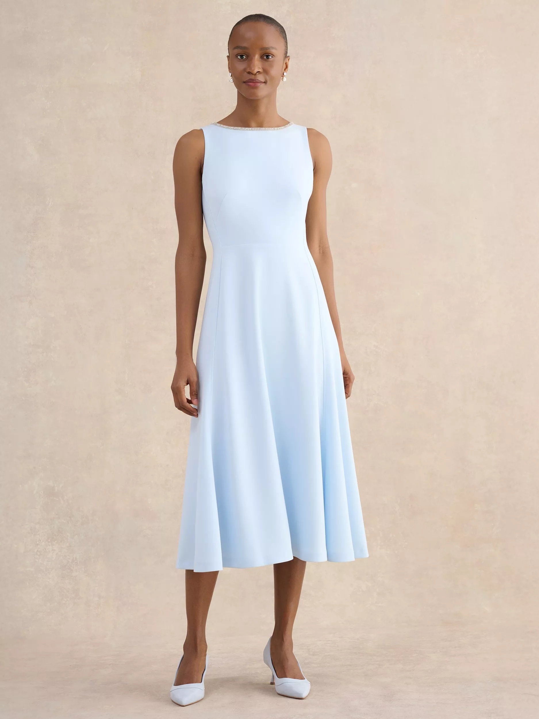 Hobbs Embellished Dresses | John Lewis & Partners
