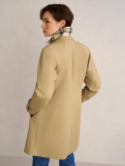 Hobbs Petite Vivienne Shower Resistant Trench Coat - view 2, Fawn Beige