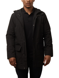 Guards London Blake Parka, Black, Black