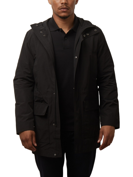 Guards London Blake Parka, Black, Black
