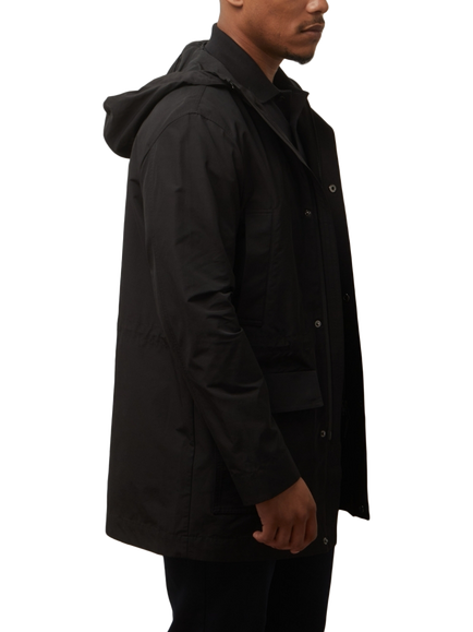 Guards London Blake Parka, Black - view 2, Black