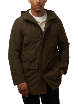 Guards London Blake Parka, Black - view 2, Khaki