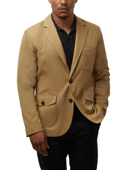 Guards London Brandford Single Breasted Blazer, Stone