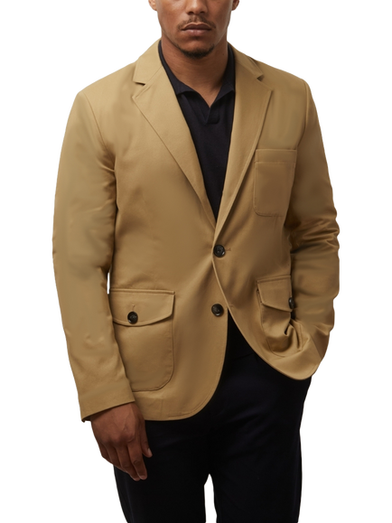 Guards London Brandford Single Breasted Blazer, Stone
