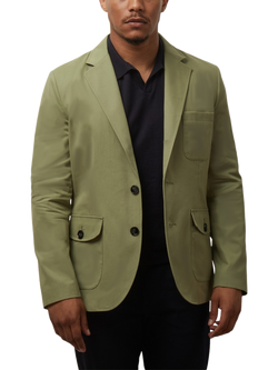 Guards London Brandford Single Breasted Blazer, Green