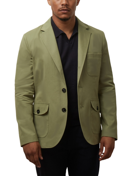 Guards London Brandford Single Breasted Blazer, Green