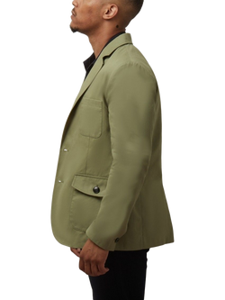 Guards London Brandford Single Breasted Blazer - view 2, Green