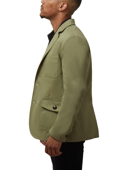 Guards London Brandford Single Breasted Blazer - view 2, Green