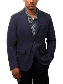 Guards London Brandford Single Breasted Blazer, Navy