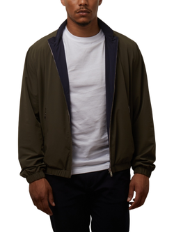 Guards London Eldridge Reversible Jacket, Khkai/Navy