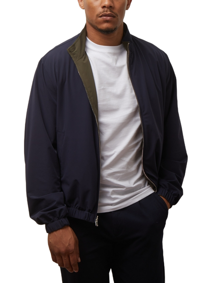 Guards London Eldridge Reversible Jacket - view 2, Khkai/Navy