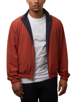 Guards London Eldridge Reversible Jacket, Orange/Navy