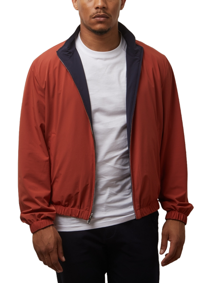 Guards London Eldridge Reversible Jacket, Orange/Navy