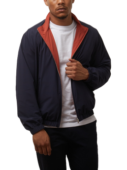 Guards London Eldridge Reversible Jacket - view 2, Orange/Navy
