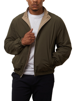 Guards London Eldridge Reversible Jacket - view 2, Stone/Khaki