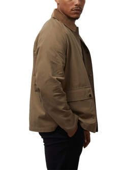 Guards London Ernest Cotton Harrington Jacket, Brown - view 2, Brown