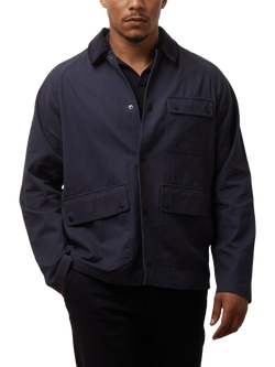 Guards London Ernest Harrington Garment Washed Jacket, Navy, Navy