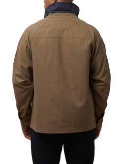 Guards London Jacob Cotton Twill Jacket - view 2, Brown