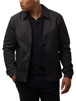 Guards London Martello Harrington Shower Resistant Jacket, Black, Black
