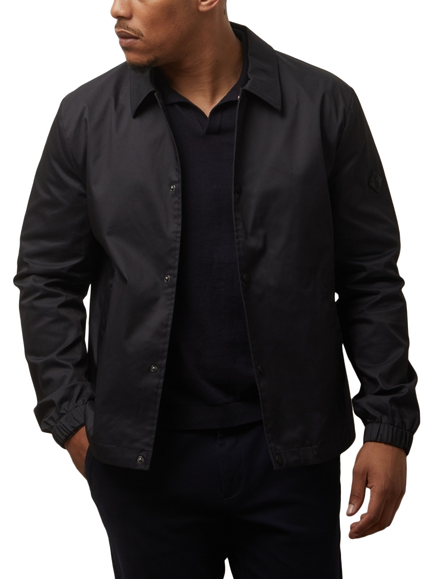 Guards London Martello Harrington Shower Resistant Jacket, Black, Black