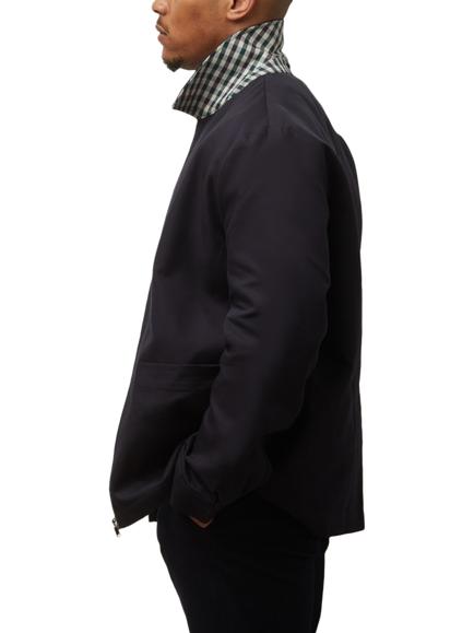 Guards London Wallace Harrington Jacket - view 2, Navy