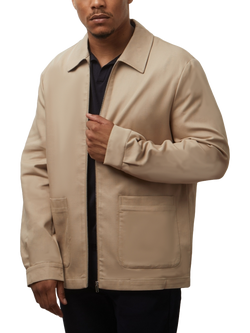 Guards London Wallace Harrington Jacket, Stone