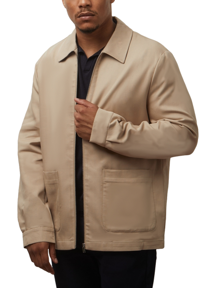 Guards London Wallace Harrington Jacket, Stone